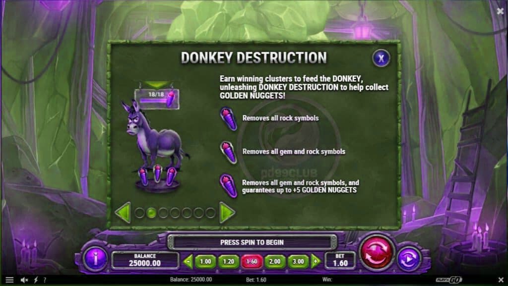 donkey destruction miner donkey trouble slotxoeasy
