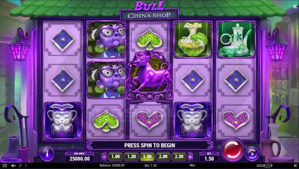 game bull in a china shop slotxoeasy