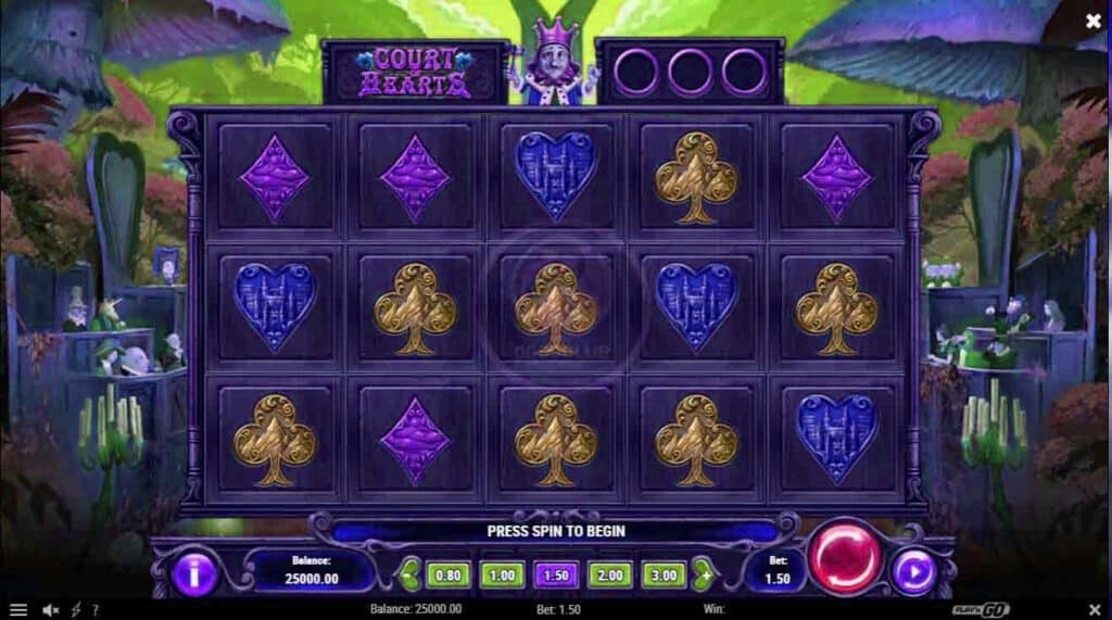 game court of hearts slotxoeasy