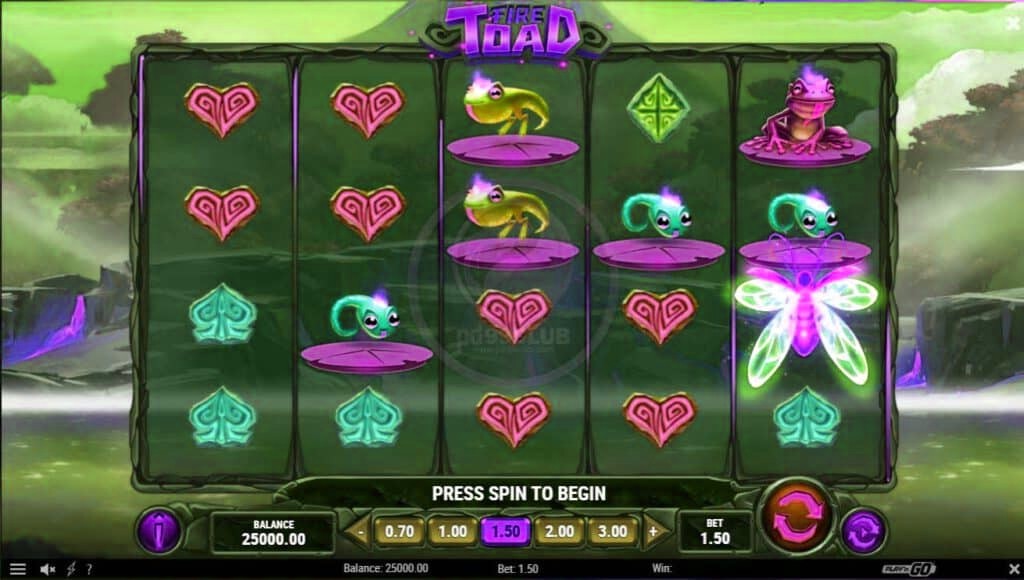 game fire toad slotxoeasy