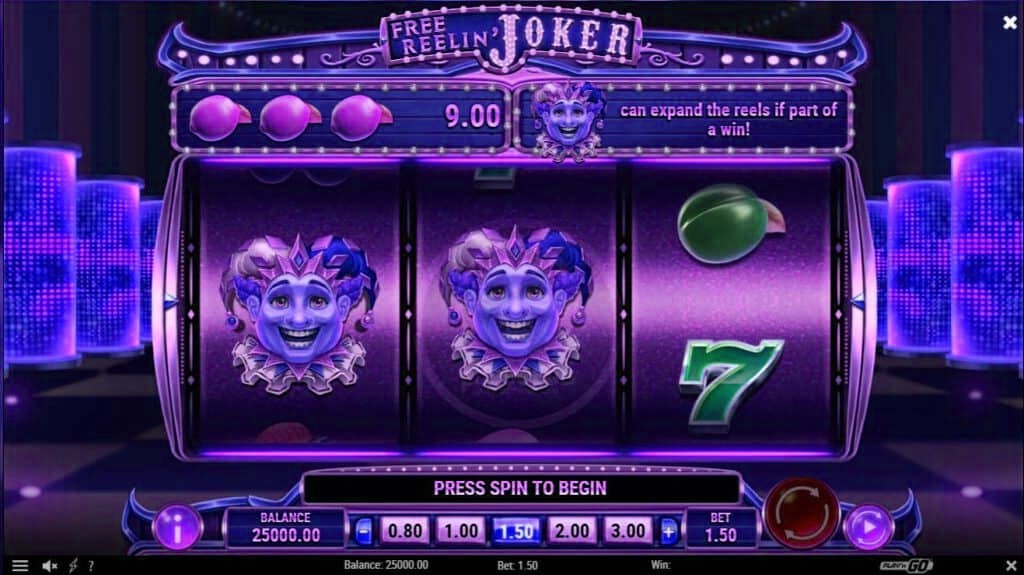 game free reelin joker slotxoeasy