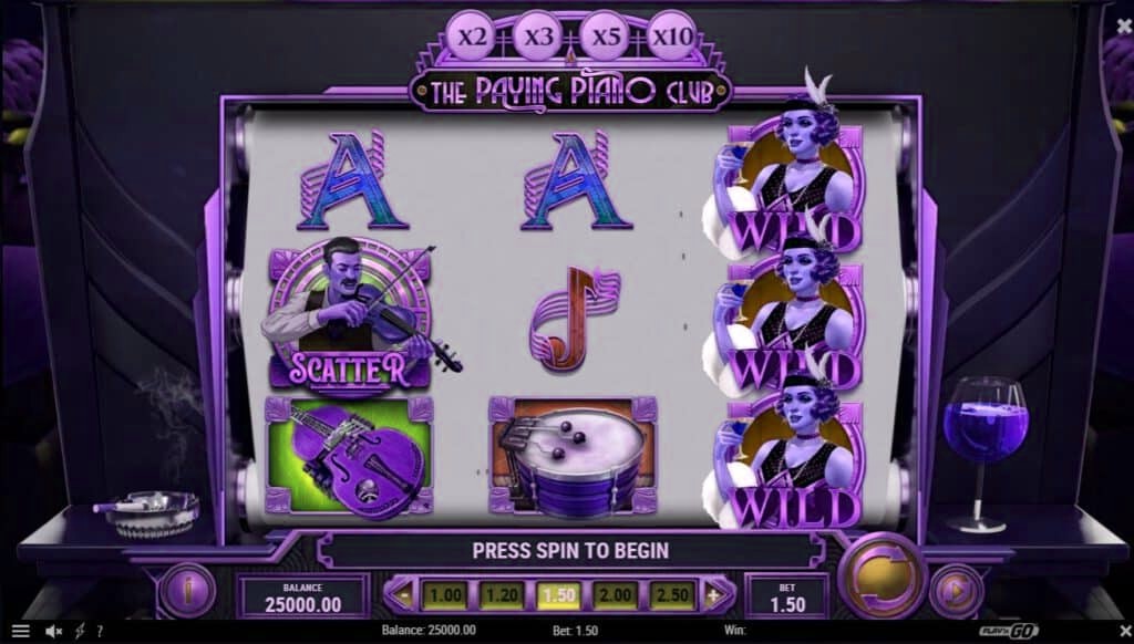 game the playing piano club slotxoeasy