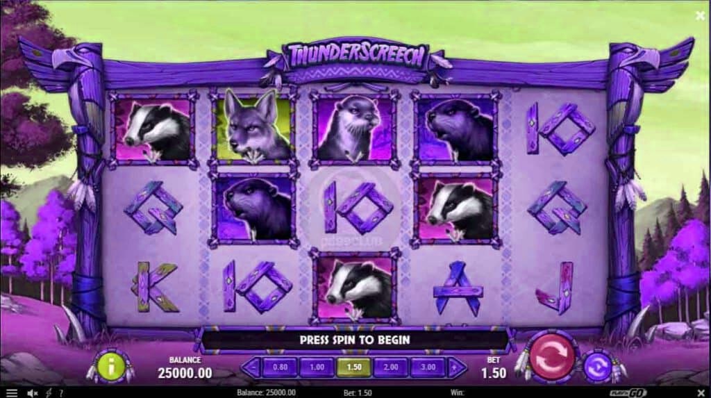 game thunder screech slotxoeasy