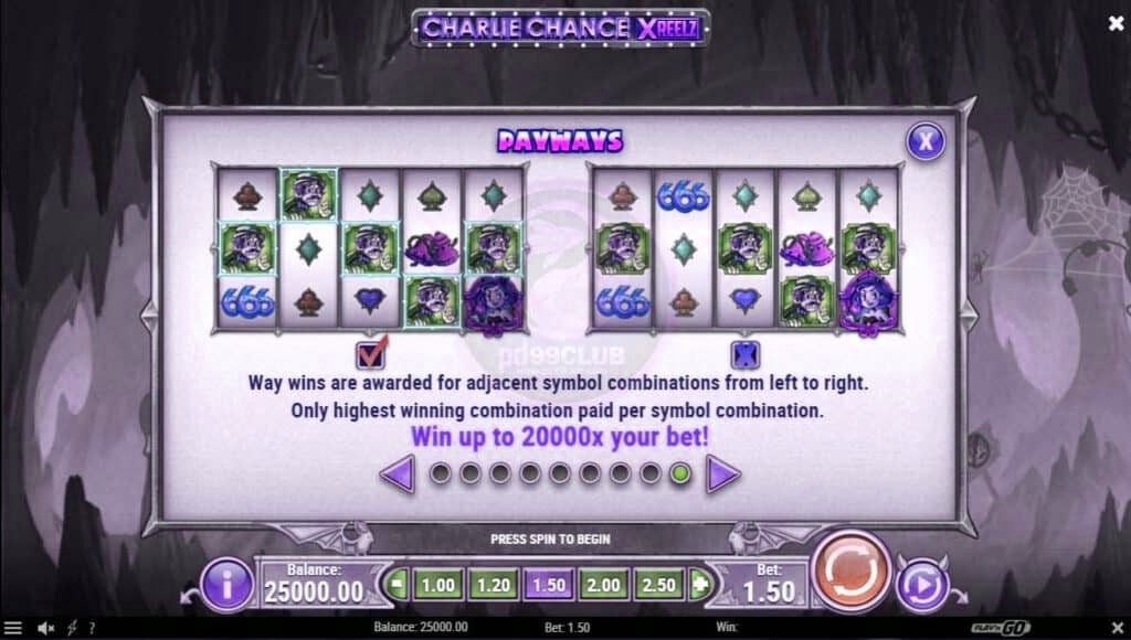 payways charlie chance slotxoeasy