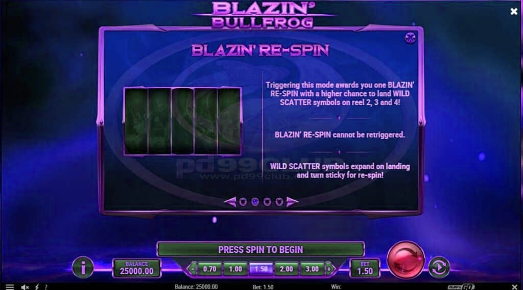 re spins blazin bullfrog slotxoeasy