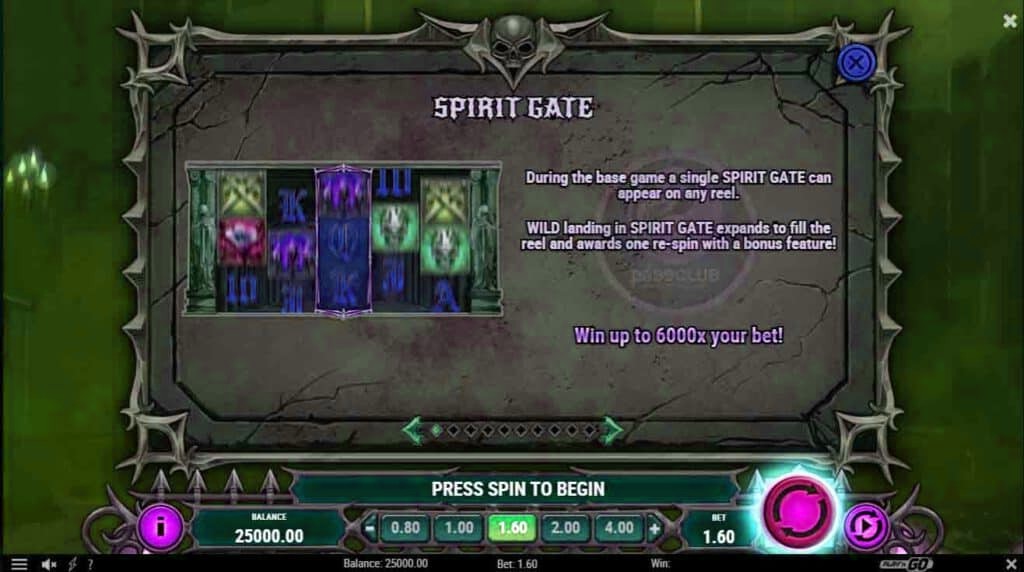 spirit gate the crypt slotxoeasy