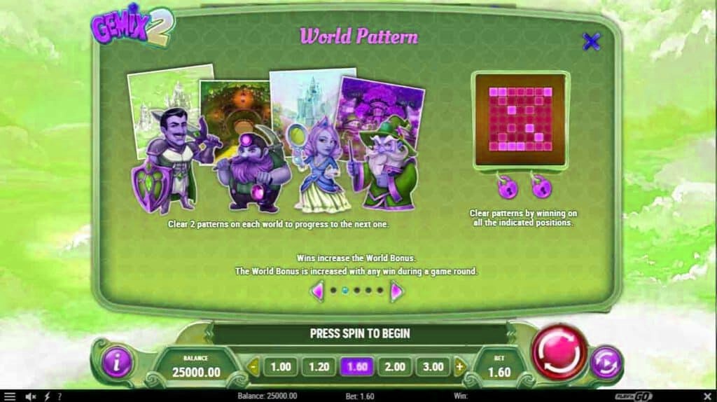 world pattern gemix 2 slotxoeasy