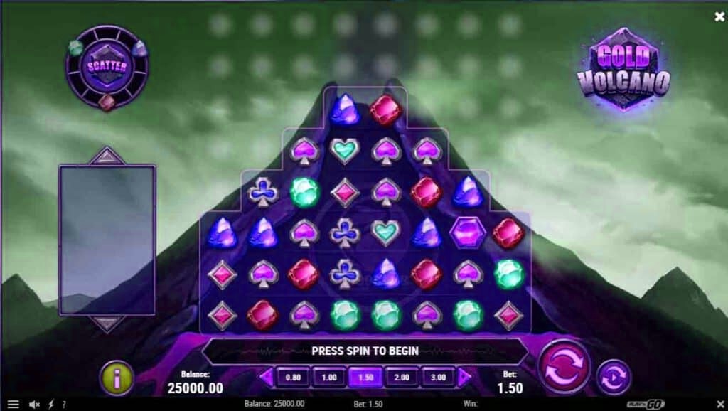 game gold volcano mgm99win