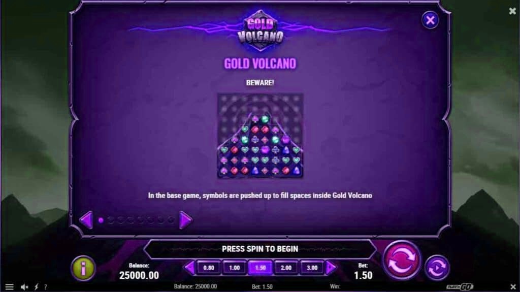 gold volcano gold volcano mgm99win